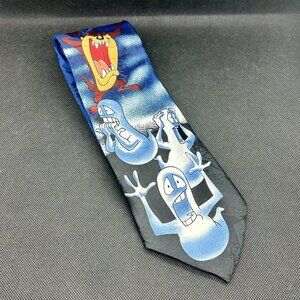 New without tag Looney Tunes Taz Mania men's tie
